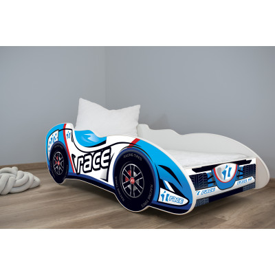Detská auto posteľ Top Beds F1 140cm x 70cm - RACE